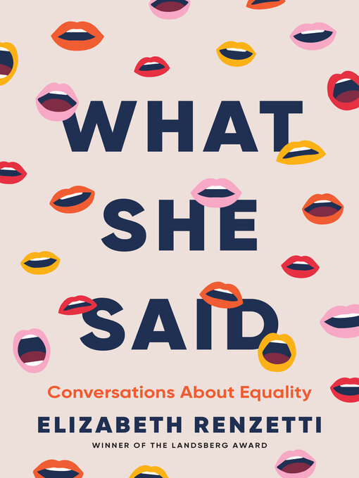 Cover image for What She Said